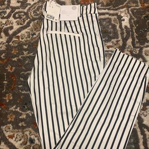 New striped pants